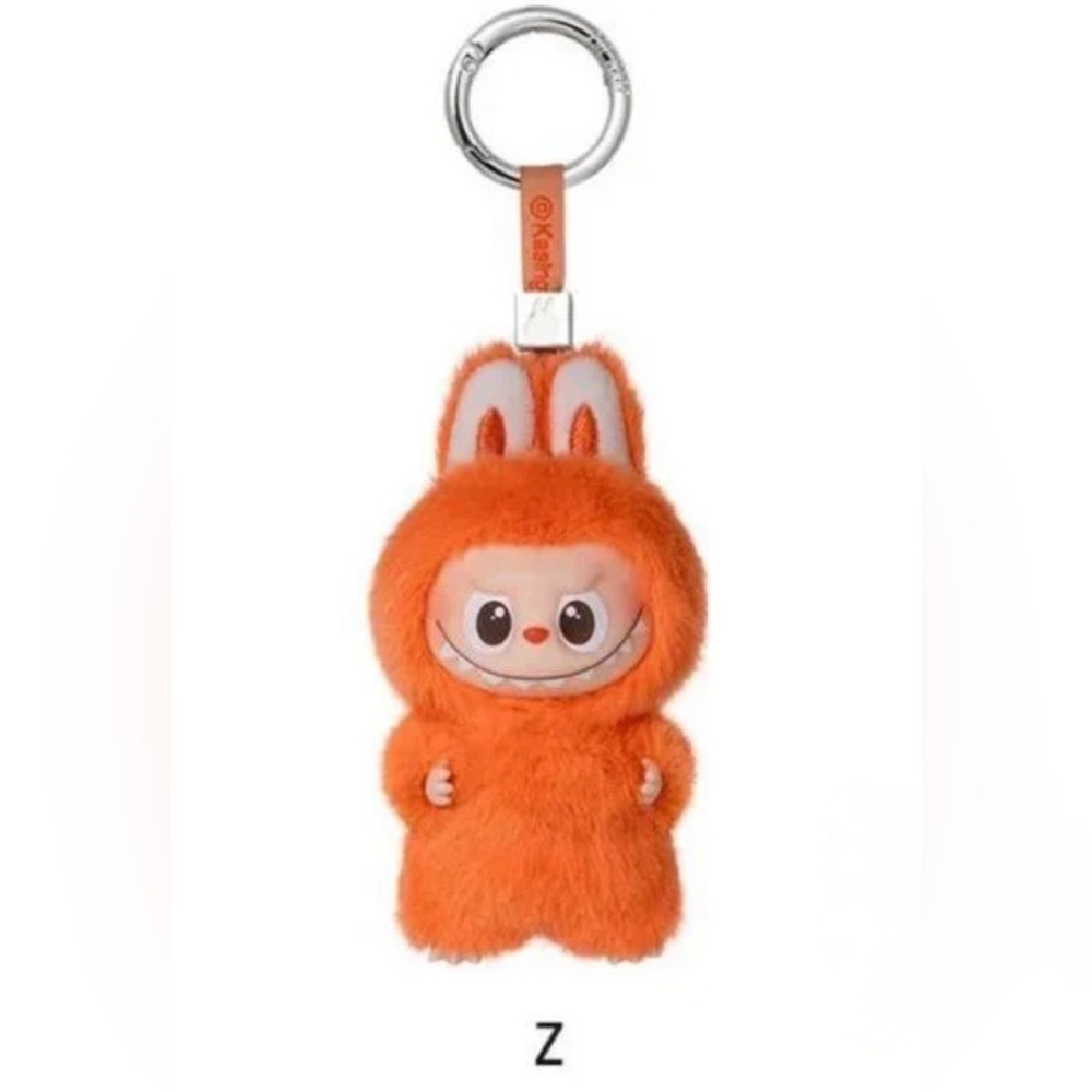 LABUBU - THE MONSTERS Pin for Love Series-Vinyl Plush Pendant Blind Box Z NIB
